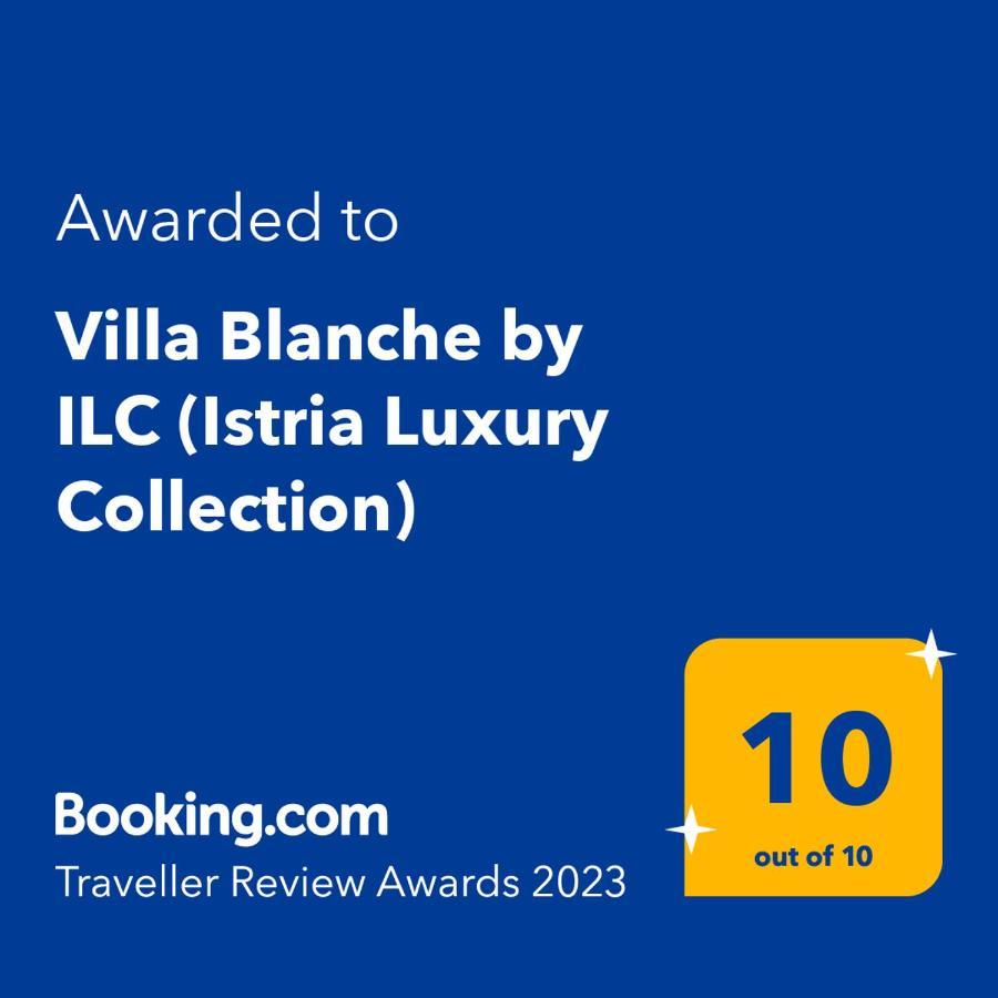 Villa Blanche By Ilc Brtonigla Exterior foto